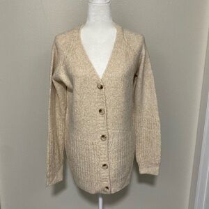NWT: Women’s Hem & Thread Cardigan Sweater🌸